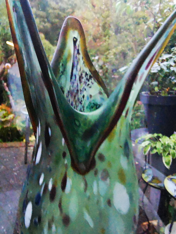 Image 1 of Darius Zarrin Vase Mehrfarbig