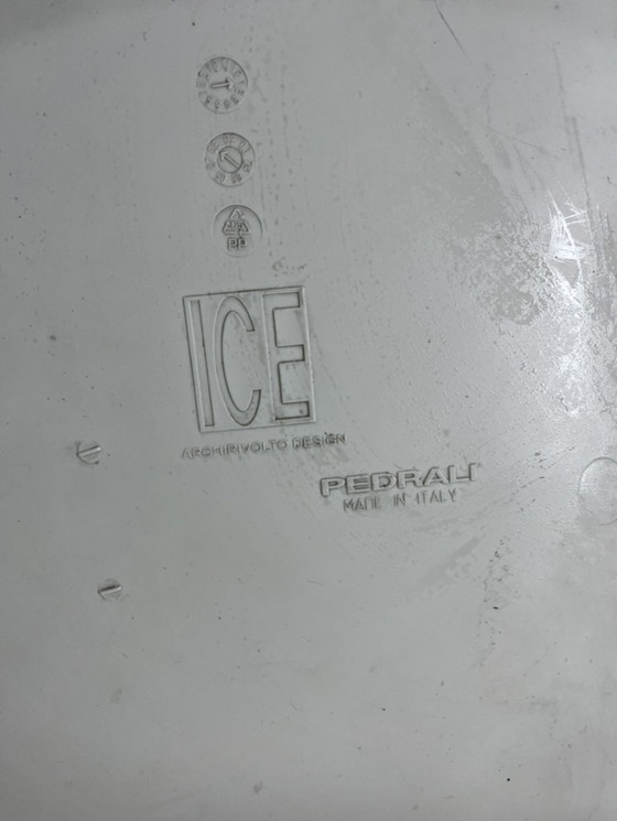 Image 1 of 4x Pedrali Ice 800 Stühle