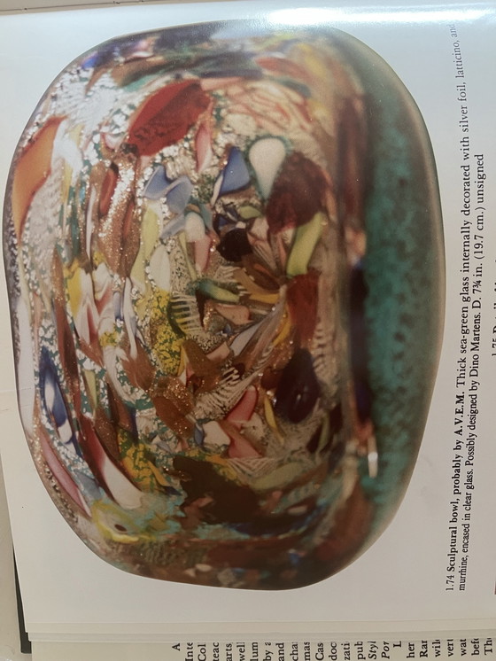 Image 1 of Dino Martens Glasschale