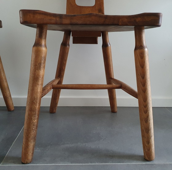 Image 1 of 5x Brutalist Stühle