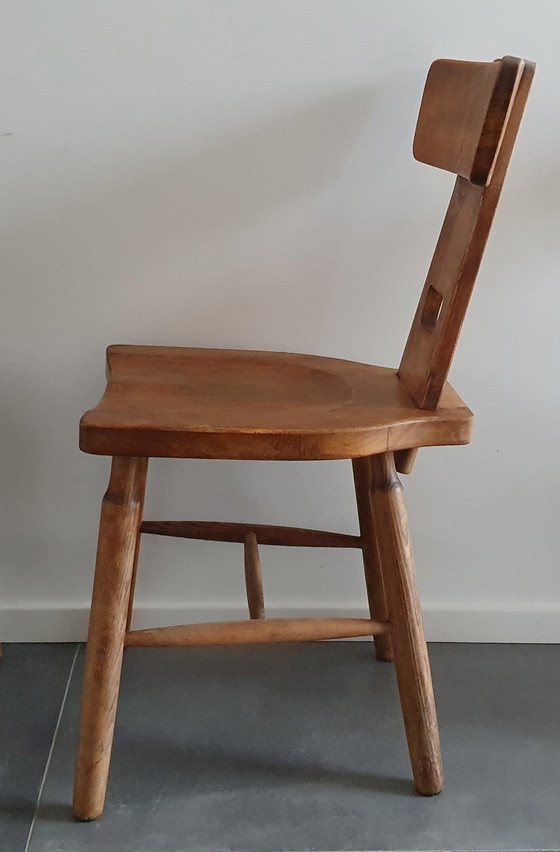 Image 1 of 5x Brutalist Stühle