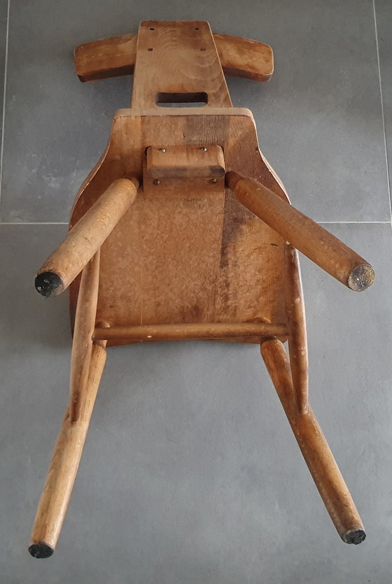 Image 1 of 5x Brutalist Stühle