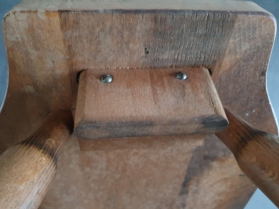 Image 1 of 5x Brutalist Stühle