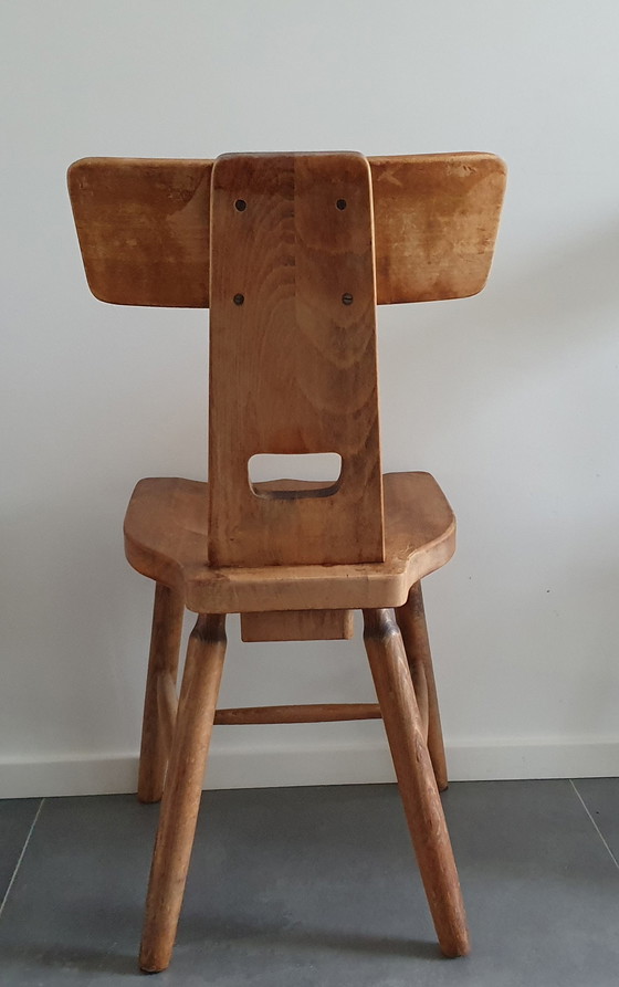 Image 1 of 5x Brutalist Stühle