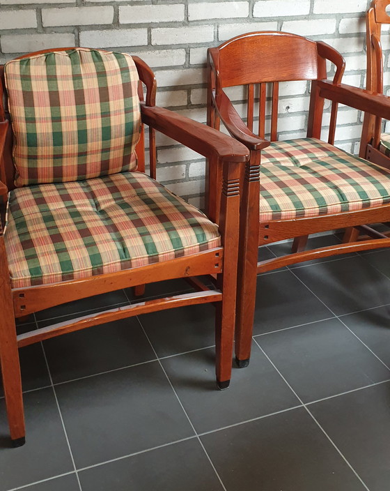 Image 1 of 2x Schuitema Jugendstil-Sessel