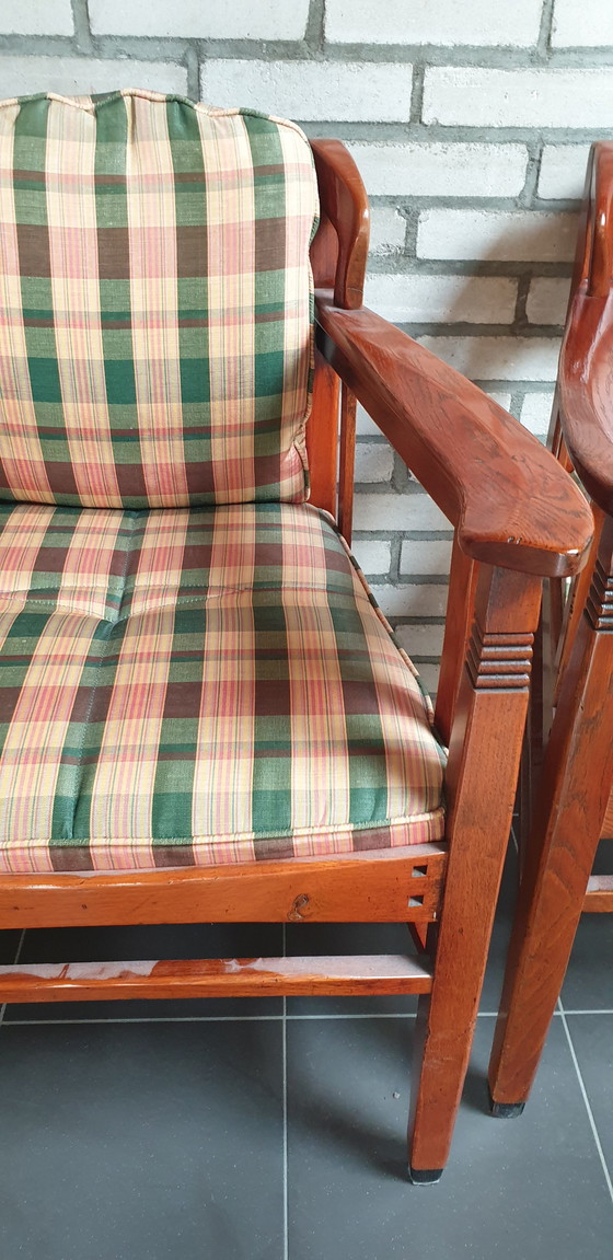 Image 1 of 2x Schuitema Jugendstil-Sessel