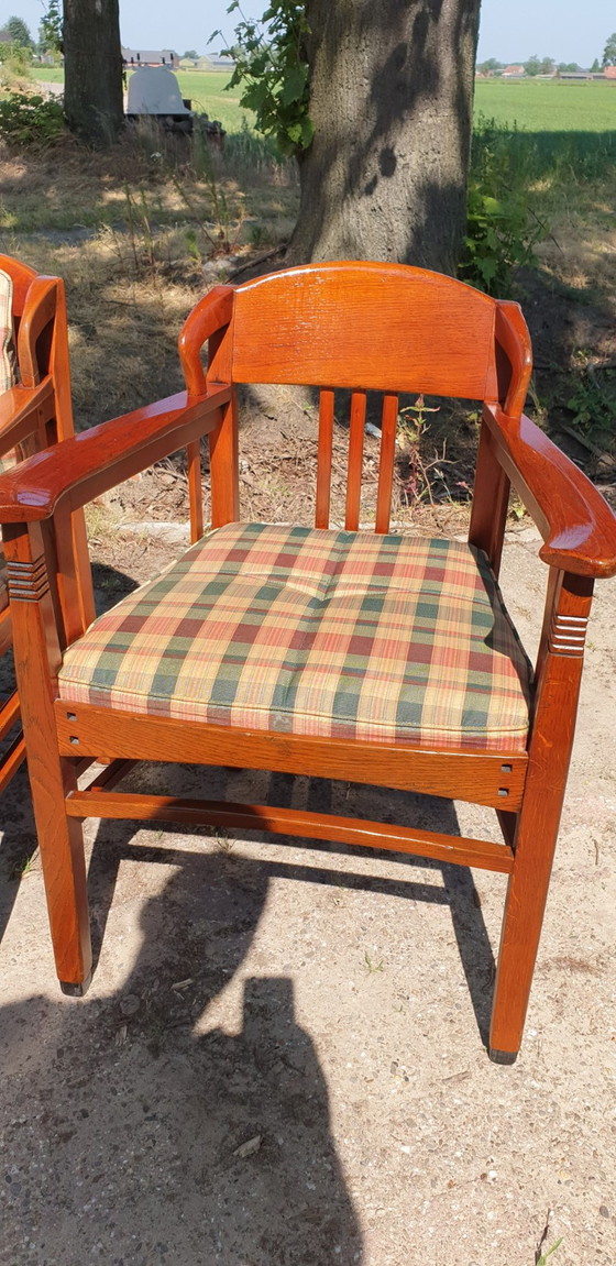 Image 1 of 2x Schuitema Jugendstil-Sessel