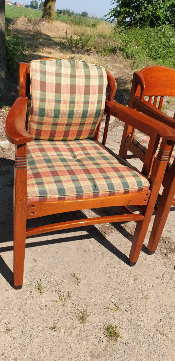 Image 1 of 2x Schuitema Jugendstil-Sessel