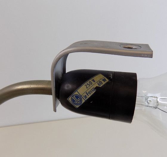 Image 1 of VEB Leuchtenbau Lengefeld Tischleuchte