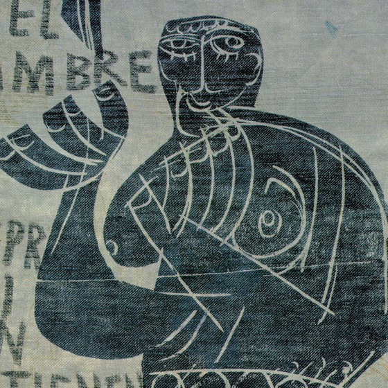 Image 1 of Grieshaber, Hap - Epitaph für Pablo Neruda, Staatliche Kunsthalle Berlin, 1978