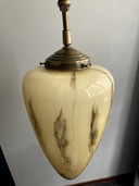 Art Deco Hängelampe