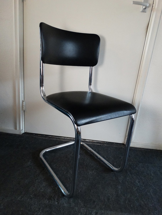 Image 1 of Thubax Rohrrahmenstuhl von J. Mertens