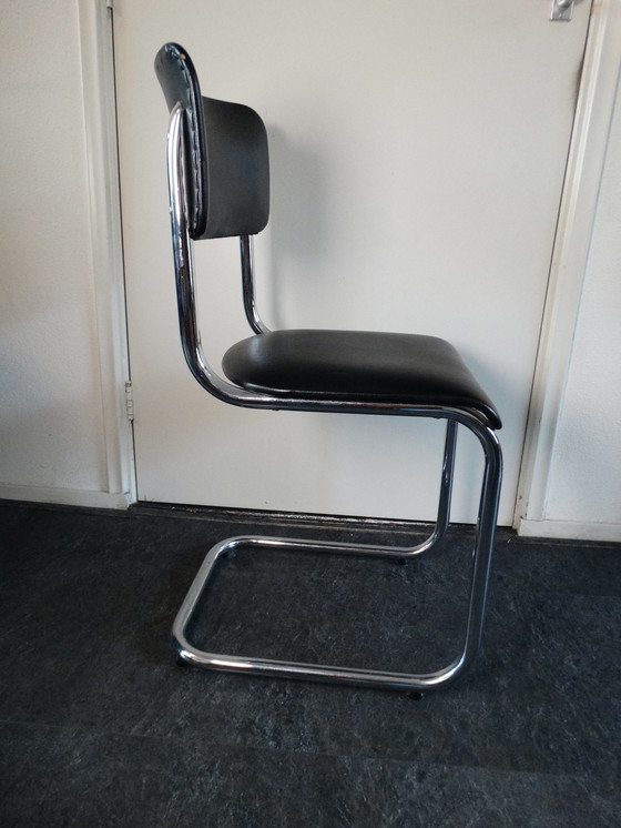 Image 1 of Thubax Rohrrahmenstuhl von J. Mertens