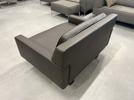 Image 1 of Gelderland 7850 Love Seat Sessel braun Leder