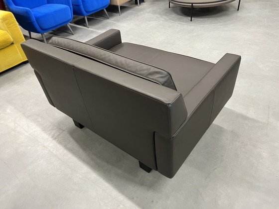 Image 1 of Gelderland 7850 Love Seat Sessel braun Leder