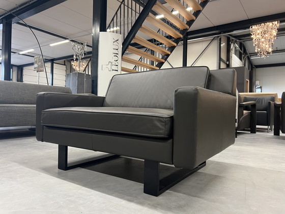 Image 1 of Gelderland 7850 Love Seat Sessel braun Leder