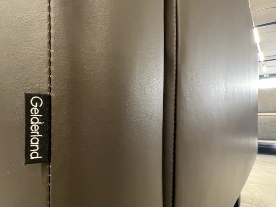 Image 1 of Gelderland 7850 Love Seat Sessel braun Leder