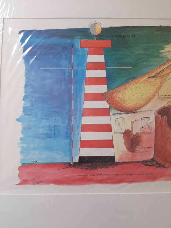 Image 1 of Rob Thalen – Siebdruck