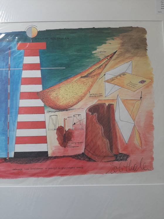 Image 1 of Rob Thalen – Siebdruck