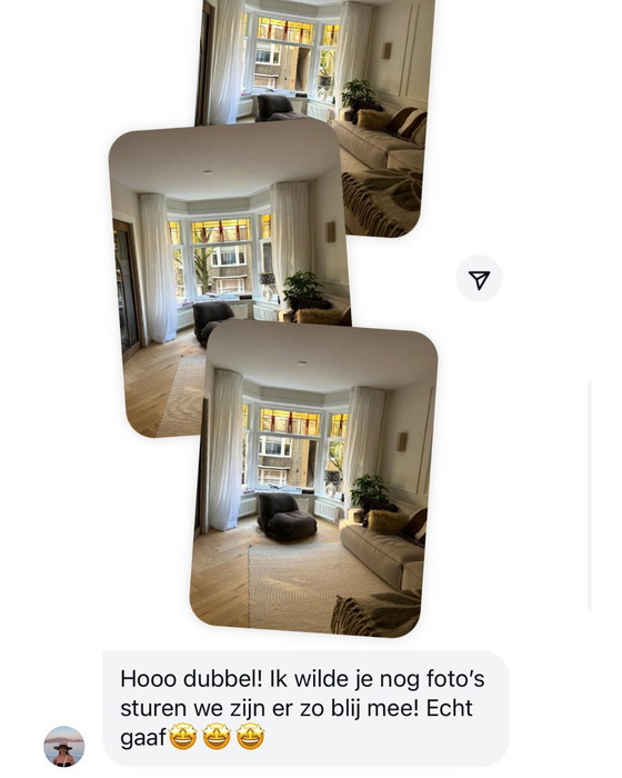 Image 1 of Design Ida Cognac Sessel