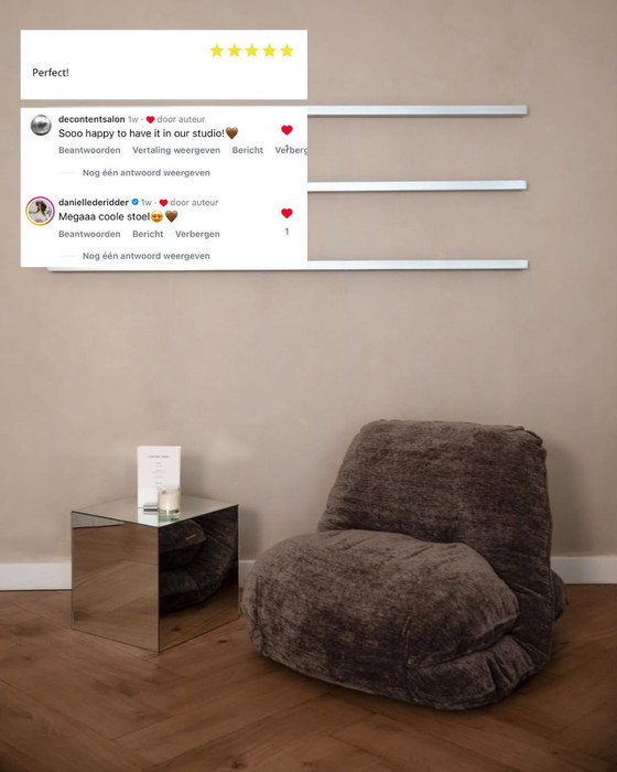 Image 1 of Design Ida Cognac Sessel