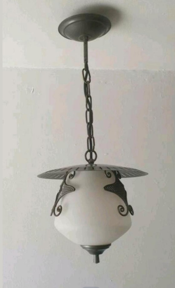 Image 1 of Art Deco, Opallampe