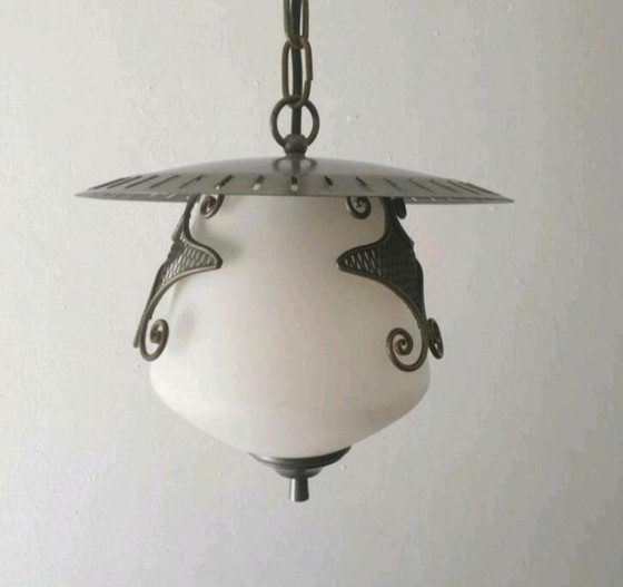 Image 1 of Art Deco, Opallampe