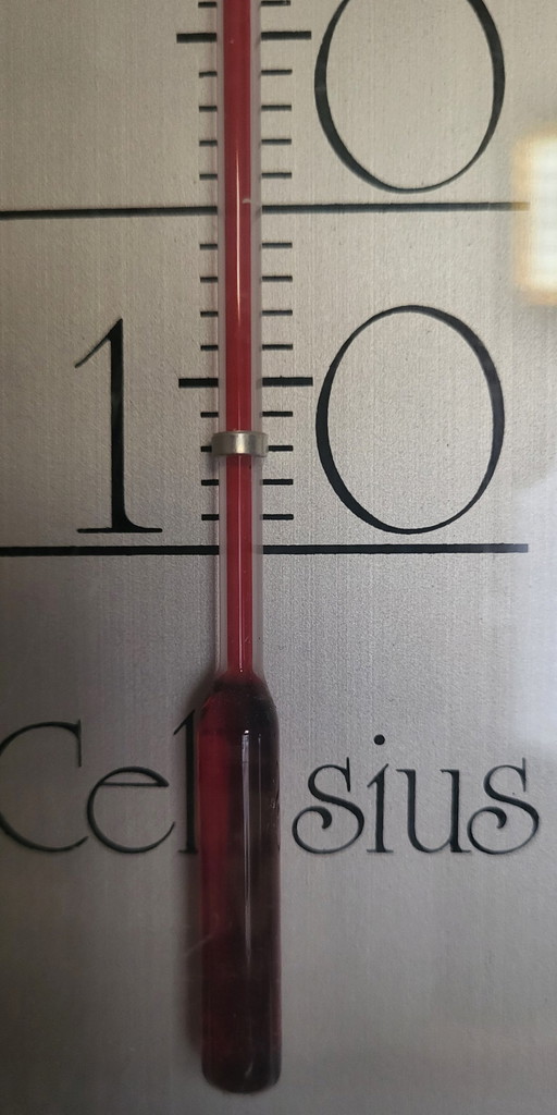 Thermometer aus der Jahrhundertmitte