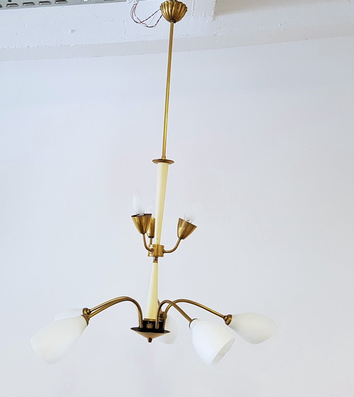 Deckenlampe Italien 1960-Er Jahre