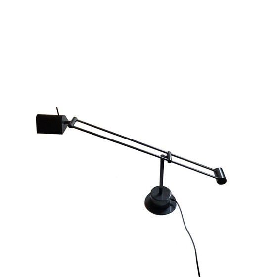 Image 1 of Mid-Century Schreibtischlampe mit Gegengewicht