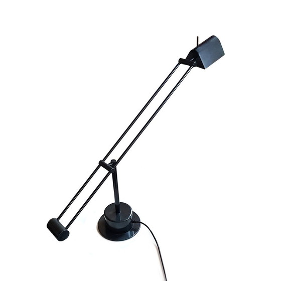 Image 1 of Mid-Century Schreibtischlampe mit Gegengewicht