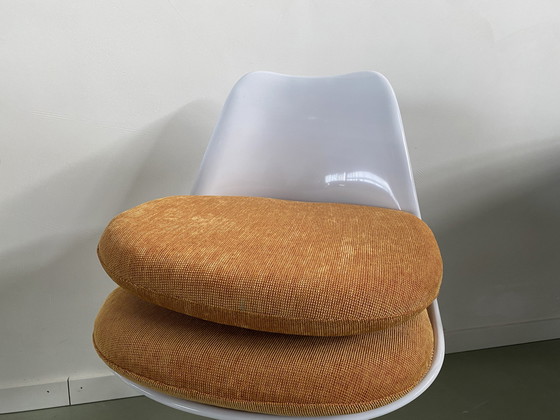 Image 1 of 2x Ersatzkissen Tulip Stuhl - orange