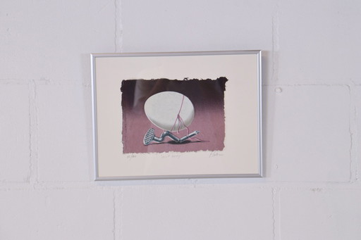 Siebdruck von Sharon Amir W39