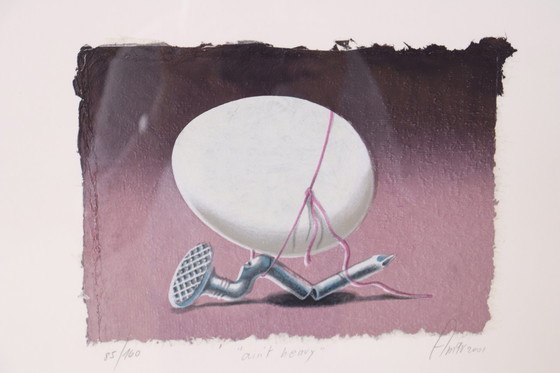 Image 1 of Siebdruck von Sharon Amir W39