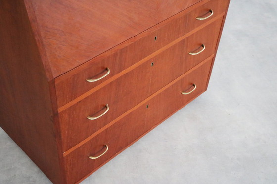 Image 1 of Vintage Teakholz Wandschrank