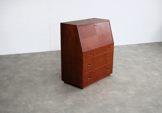 Image 1 of Vintage Teakholz Wandschrank