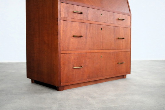 Image 1 of Vintage Teakholz Wandschrank