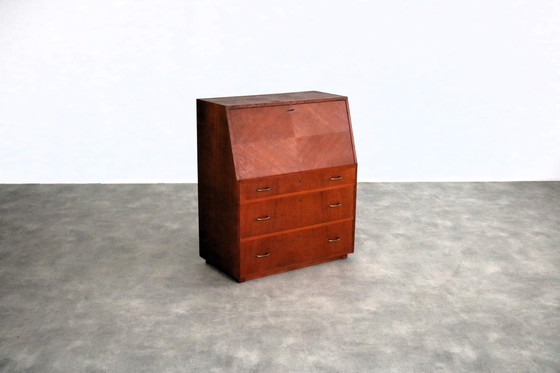 Image 1 of Vintage Teakholz Wandschrank