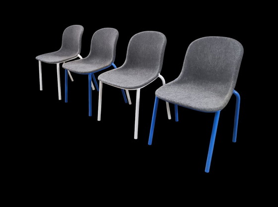 Image 1 of De Vorm Pet Velt Lj2 Recycle Stuhl