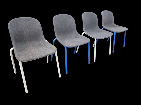 Image 1 of De Vorm Pet Velt Lj2 Recycle Stuhl