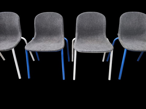 Image 1 of De Vorm Pet Velt Lj2 Recycle Stuhl