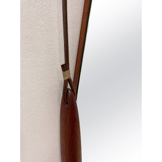 Image 1 of Klassischer Spiegel "Paraggi" von Ico Parisi für Mim, Italien 1958