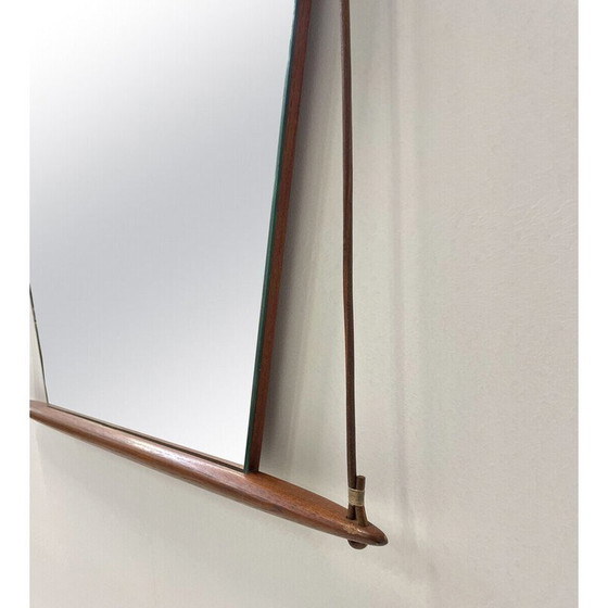 Image 1 of Klassischer Spiegel "Paraggi" von Ico Parisi für Mim, Italien 1958