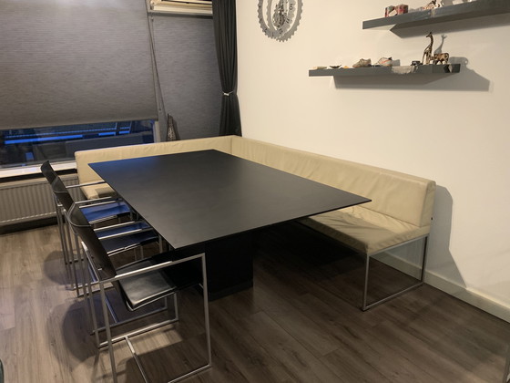 Image 1 of Arco Spazio Tisch + Sofa mit Arco Gestell