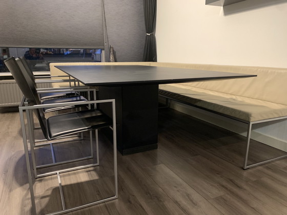 Image 1 of Arco Spazio Tisch + Sofa mit Arco Gestell