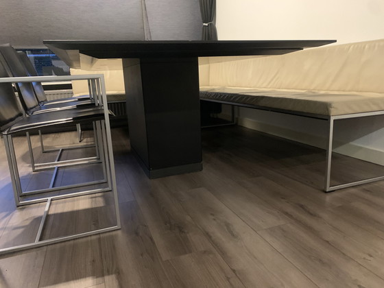 Image 1 of Arco Spazio Tisch + Sofa mit Arco Gestell