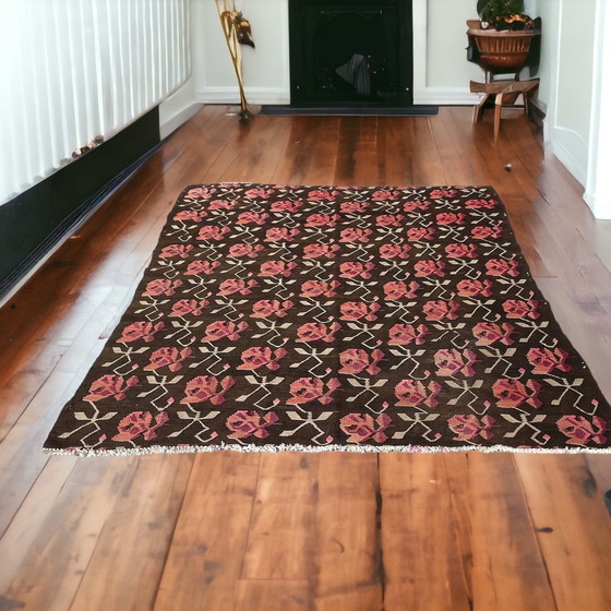 Image 1 of Türkischer Vintage -Kelim-Teppich