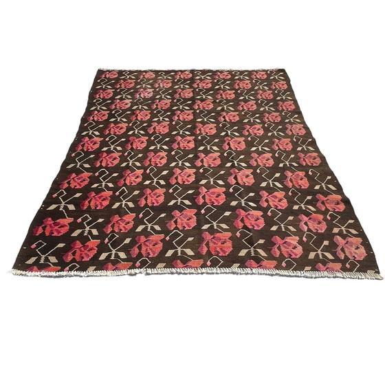 Image 1 of Türkischer Vintage -Kelim-Teppich