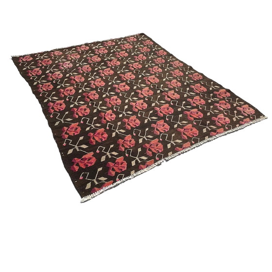 Image 1 of Türkischer Vintage -Kelim-Teppich