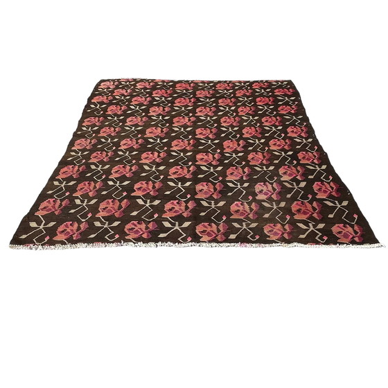 Image 1 of Türkischer Vintage -Kelim-Teppich